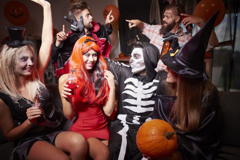 Unis give guides on what students should not wear for Halloween
