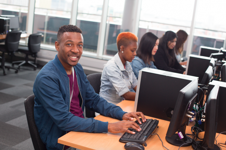 Refine your career in Business and Management at Newcastle College
