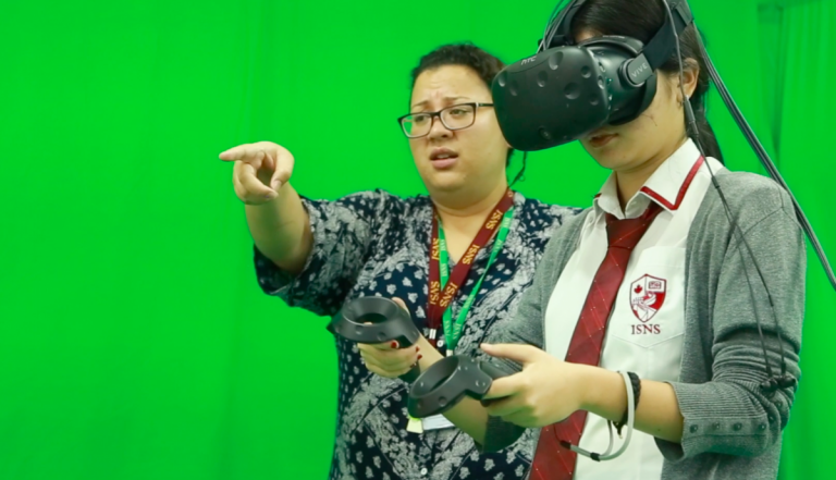 International School of Nanshan Shenzhen is embracing Virtual Reality