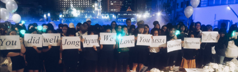 University student in Malaysia organises tribute to K-pop idol Jonghyun