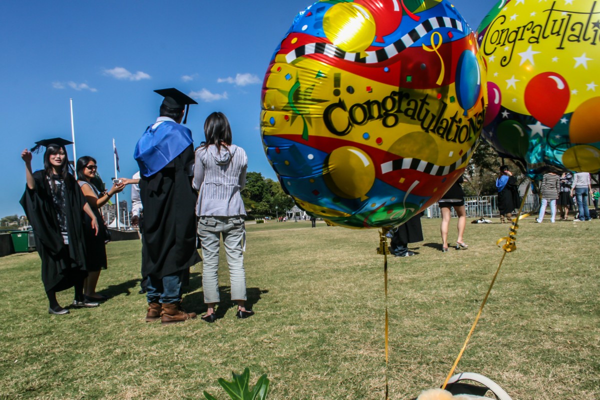 graduation, Australia