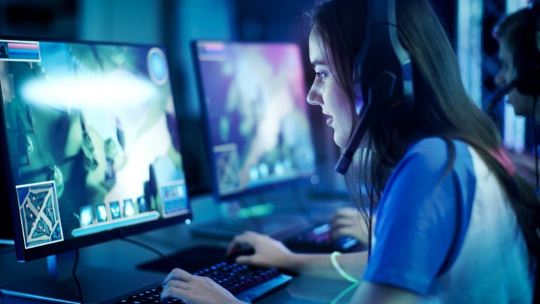 Female computer science students given boost by leading games company