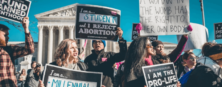 There are more than 1200 pro-life student groups in the US now