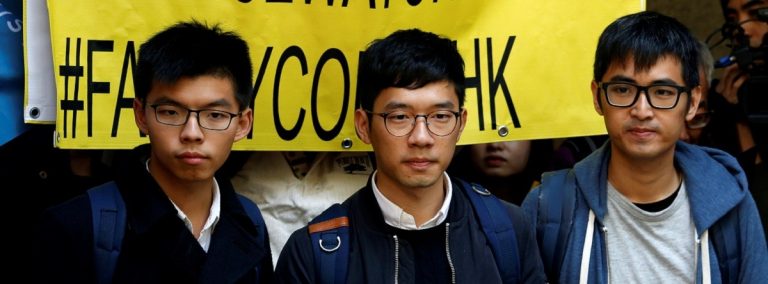 Hong Kong, pro-democracy, Joshua Wong