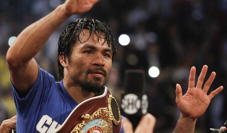 Boxing champ Manny Pacquiao's son is a math and science whizz