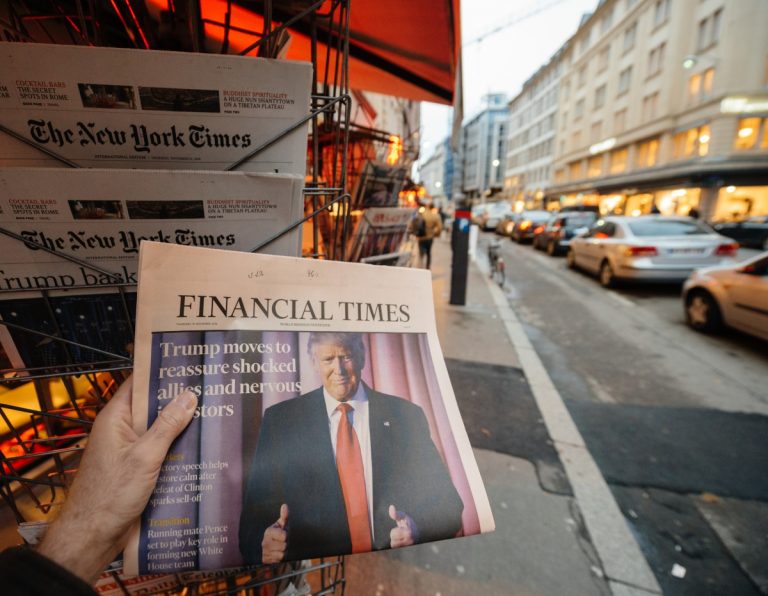 Financial Times becomes free for students
