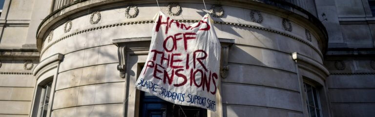 With lecturers' livelihoods at stake, university pension boss gets £82,000 pay rise
