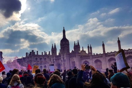 5 types of students during the UK university strike
