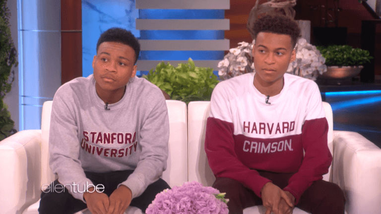 Meet the teenage brothers who made it into Stanford, Harvard