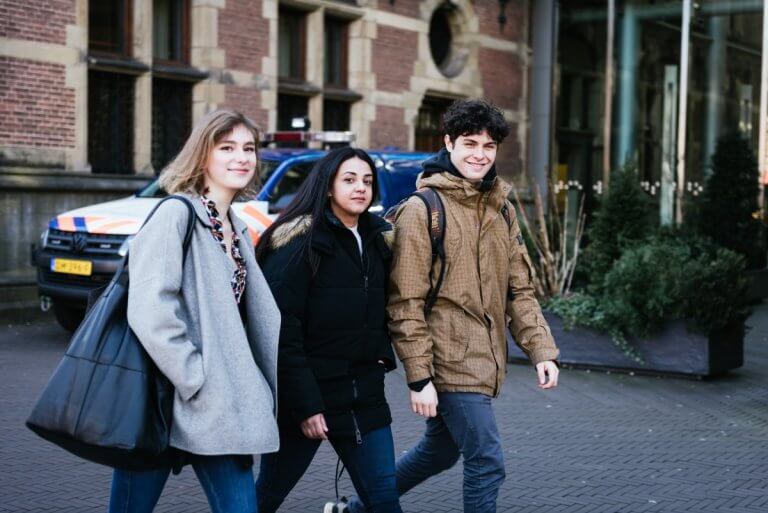 Devise and develop security solutions at Leiden University