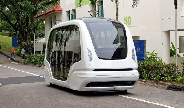 Forget the school bus, universities are going driverless