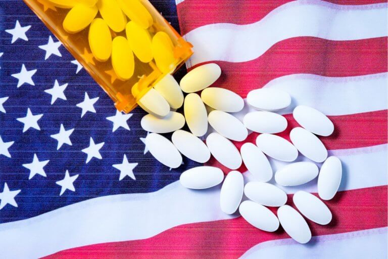 How is the opioid crisis affecting students in the US?