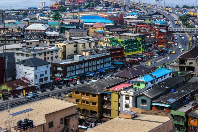 Lagos, Nigerian . Source: Ariyo Olasunkanmi/Shutterstock.