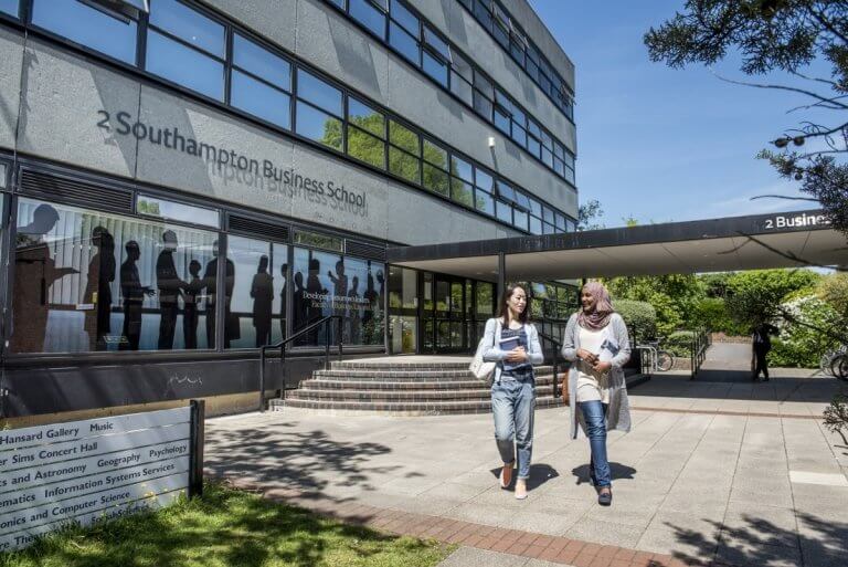 Innovative industry engagement at Southampton Business School