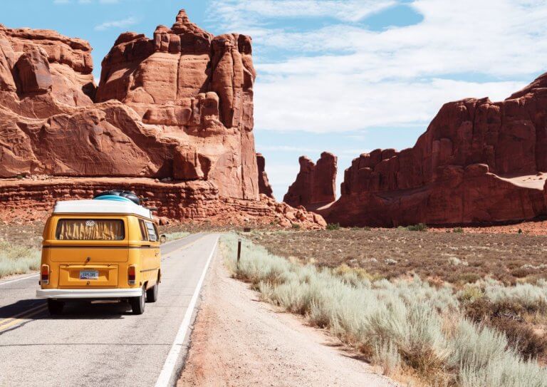 Camper van holidays are popular among students - but why?