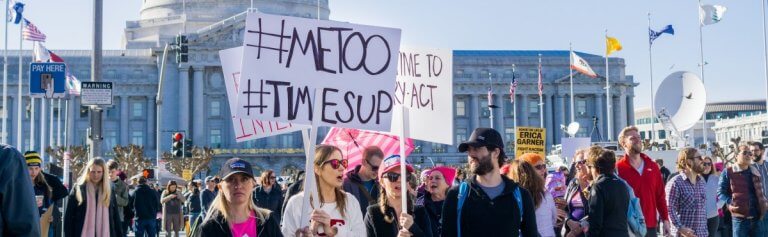 How the #MeToo movement is changing university curricula