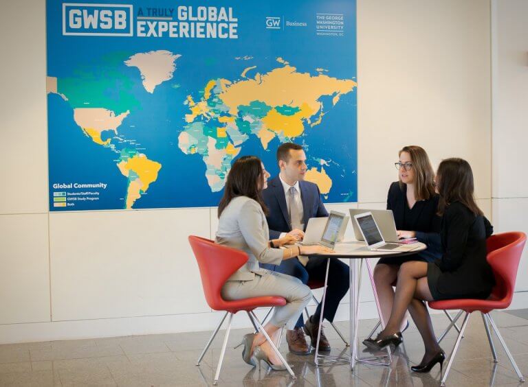 George Washington School of Business: Engaging the world from the nation’s capital