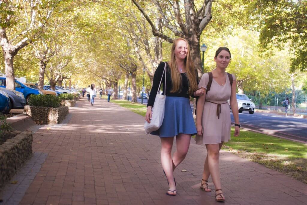 Stellenbosch University 100 Years Of Learning Growing And Progressing   Stellenbosch University Victoria Street 1024x685 