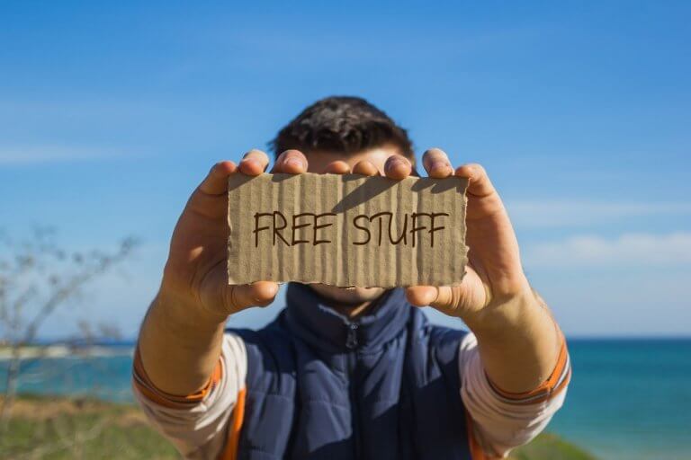 The ultimate lists of university freebies