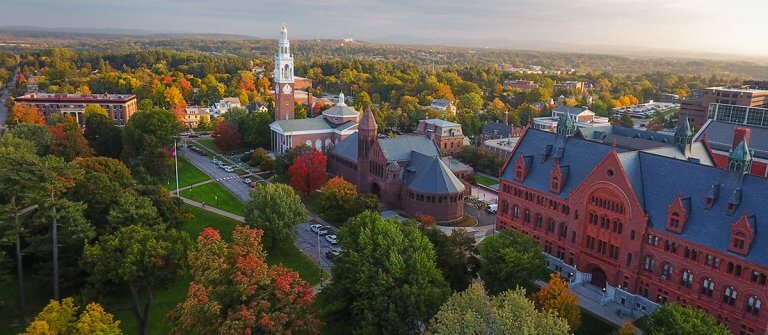 University of Vermont: A day in the life