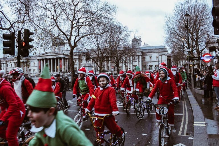 This company is transforming students into full-time Christmas elves