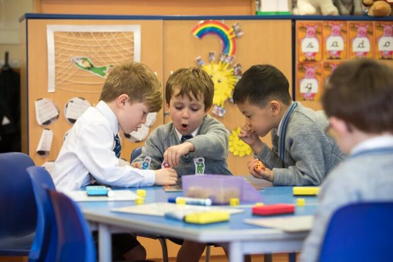 Open the door to a world of opportunities for your child at Danes Hill School