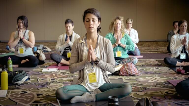 Can yoga beat exam stress?