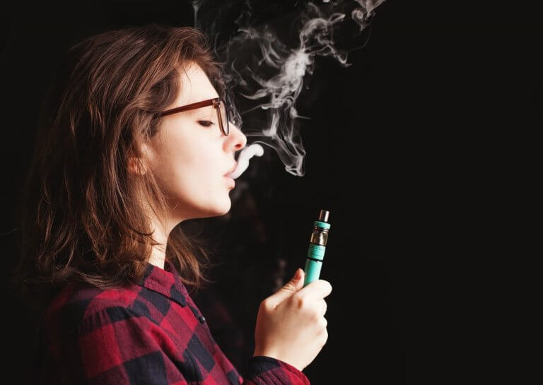 The negative effects of nicotine vaping on students