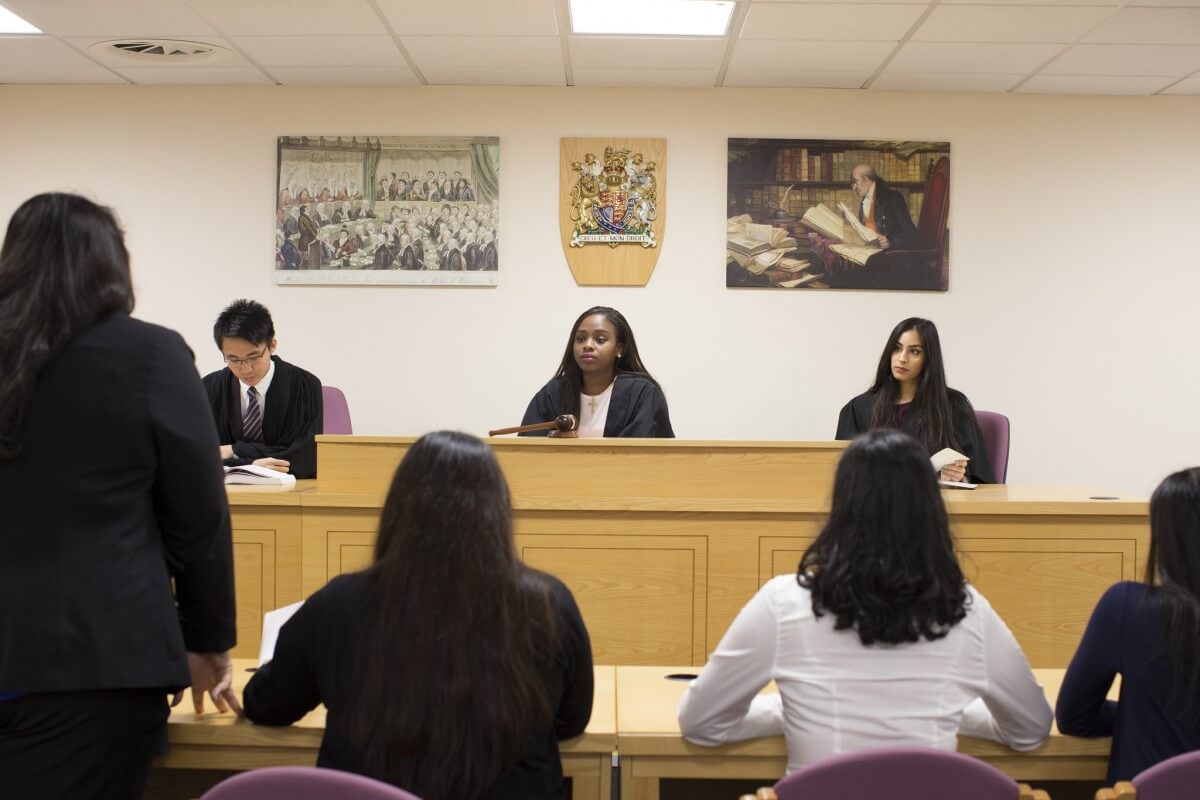 University of Wolverhampton: Producing employable law students