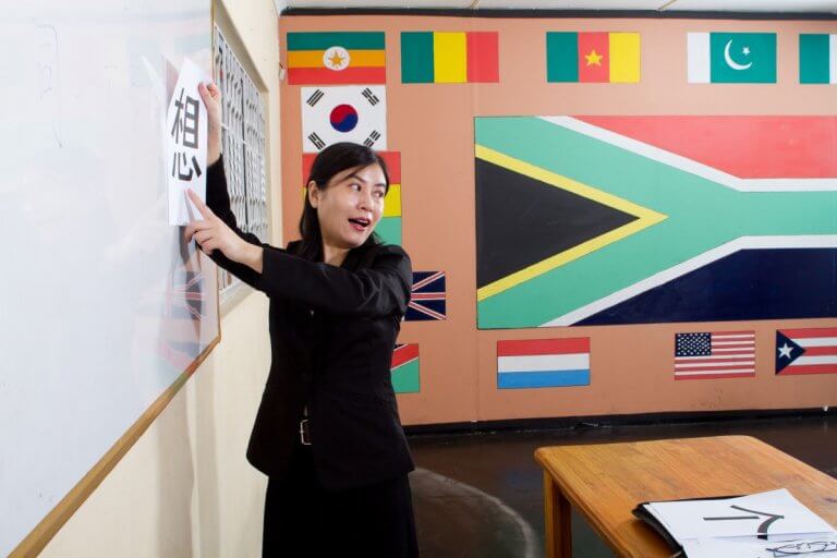 Where in the world are teachers most respected? Asia