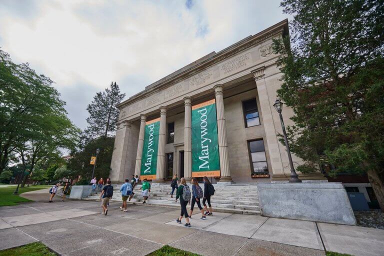 Achieve academic excellence at Marywood University