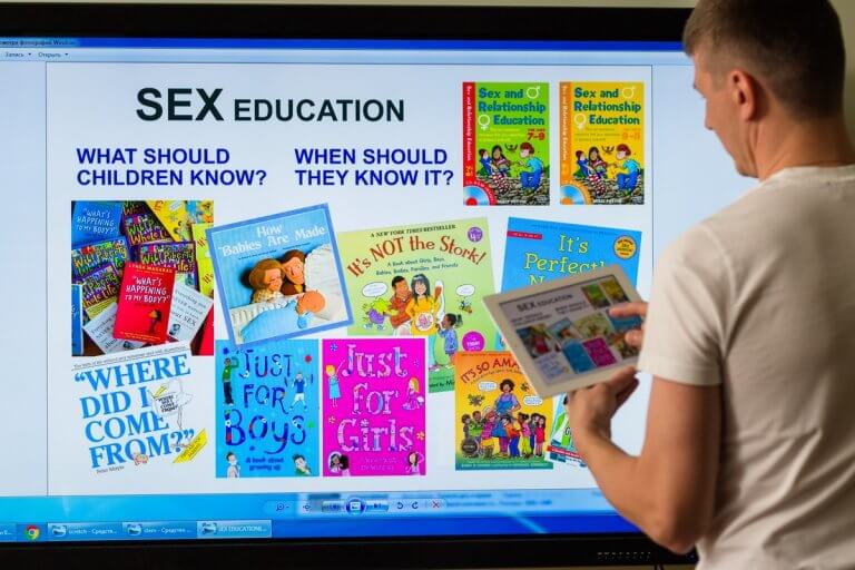 After 20 years, the UK has finally unveiled new guidelines for sex education in schools