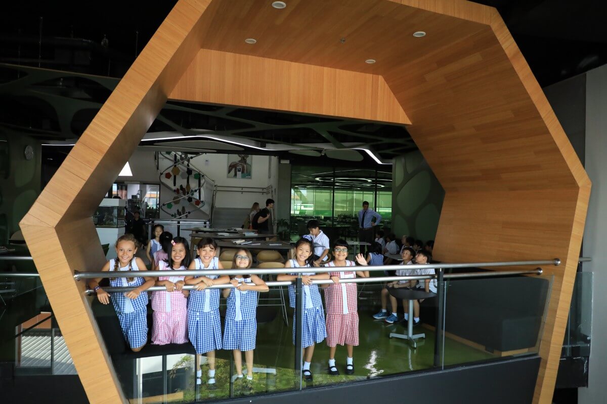 Bangkok Patana School: Tapping into the power of collaborative spaces