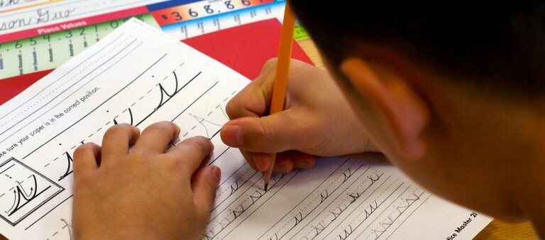 Cursive writing in school: Comeback kid or forgotten art?