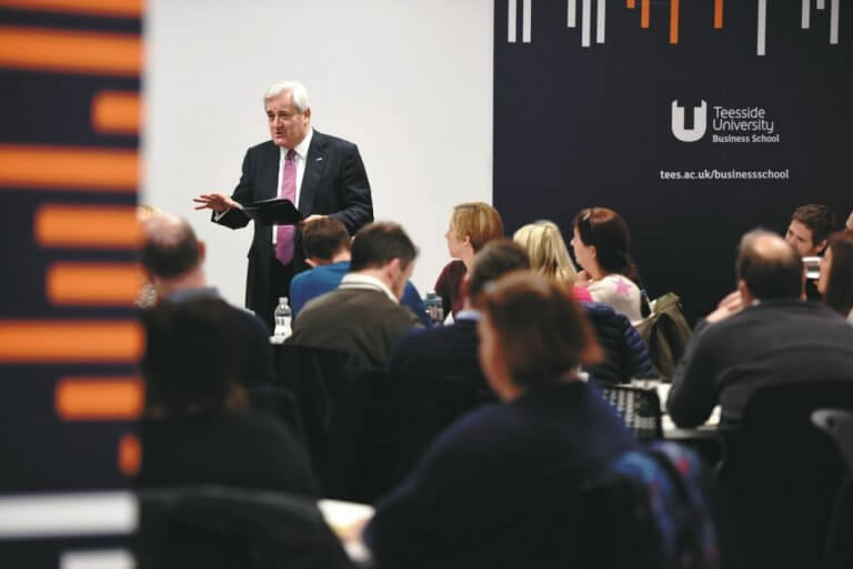 Blending theory with practice at Teesside University Business School
