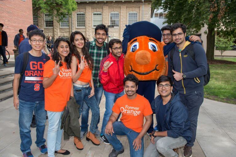 How international students benefit from studying English at Syracuse University