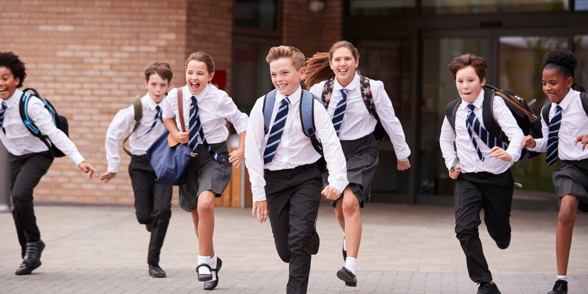 school uniforms in public schools for girls