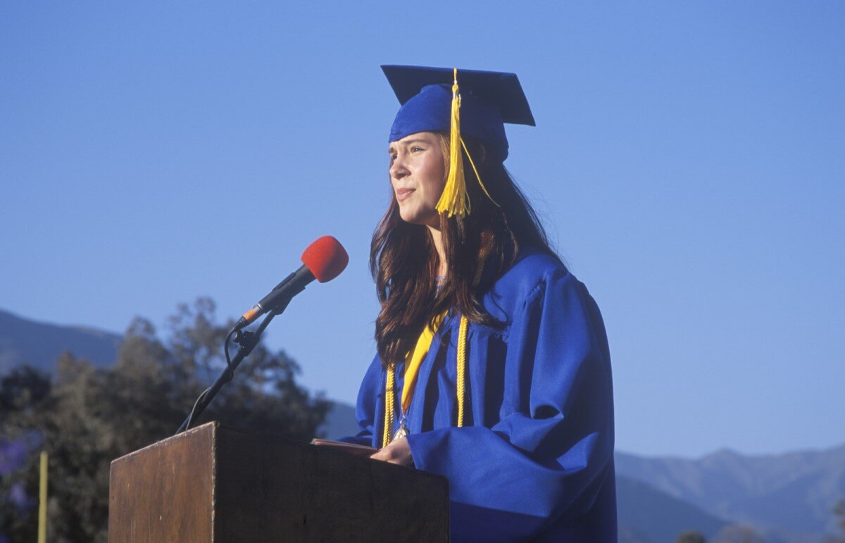 Long Considered A High Honour The Valedictorian Tradition Faces An