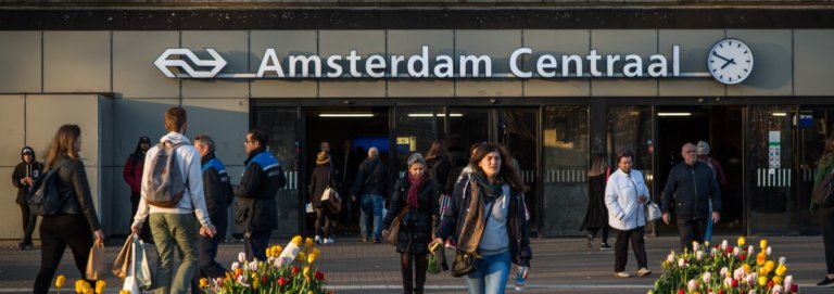 What's causing stress for international students in the Netherlands?