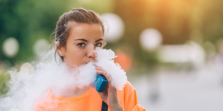What are schools doing about the rising vaping problem among teens?