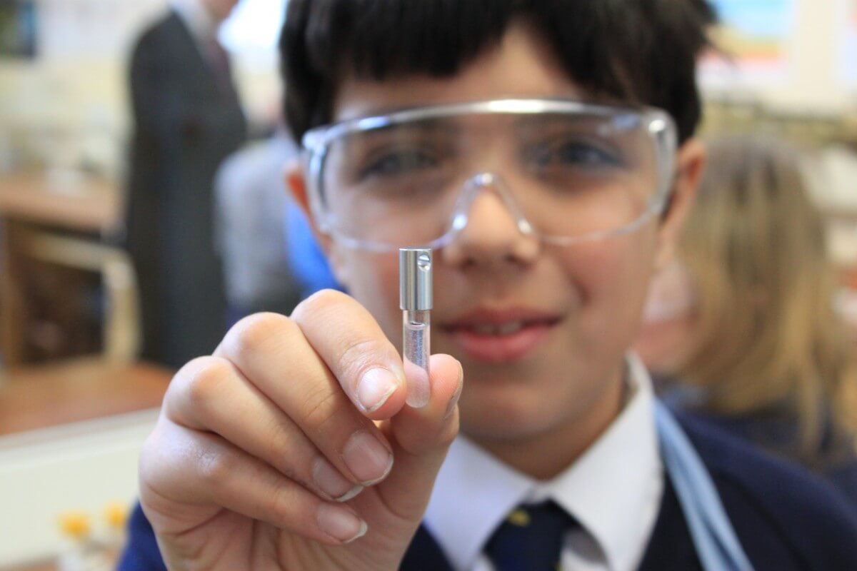 Leighton Park School: Connecting STEM to the future of creativity