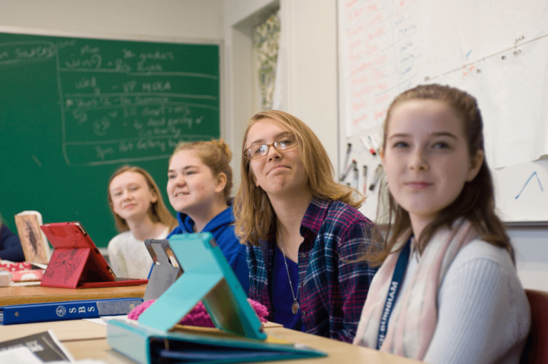 Stoneleigh-Burnham School: Going digital, the right way