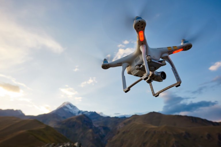 Using drone technology to locate and rescue avalanche business