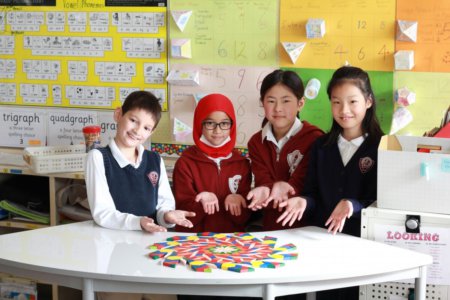 Aoba-Japan International School: Where students are poised for success
