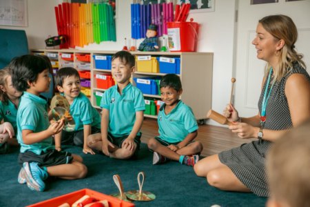 NAIS HK: Supporting the development of young learners