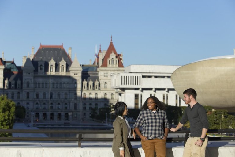 Shaping the future of public policy in the state capital of New York