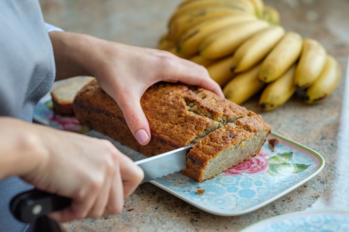 A student on a budget's quick guide to baking the best banana bread ev...