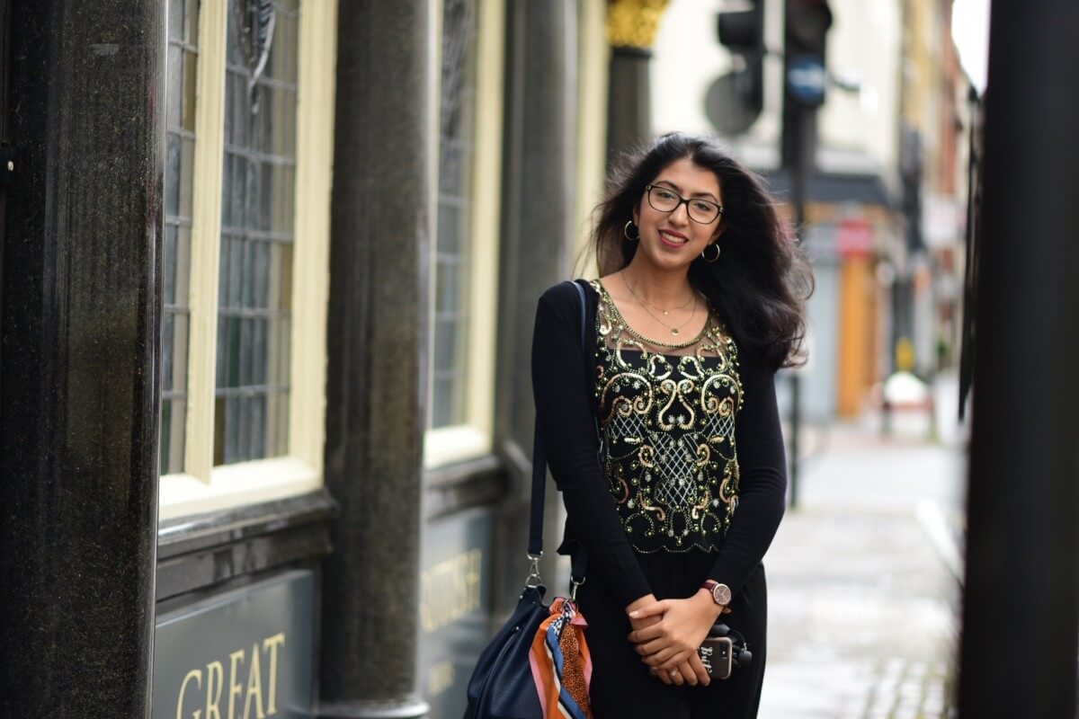 How a love for literature and Sherlock Holmes led this Pakistani student to London