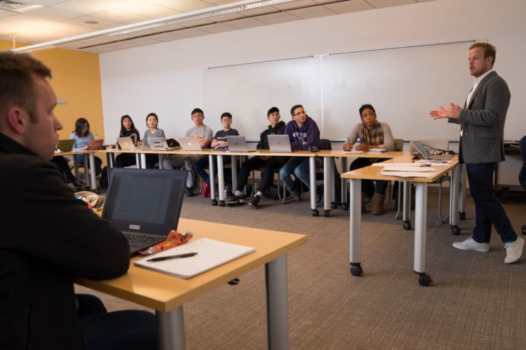 In times of crisis, the NYU School of Professional Studies Jonathan M. Tisch Center provides the education, insights, and connections to get ahead