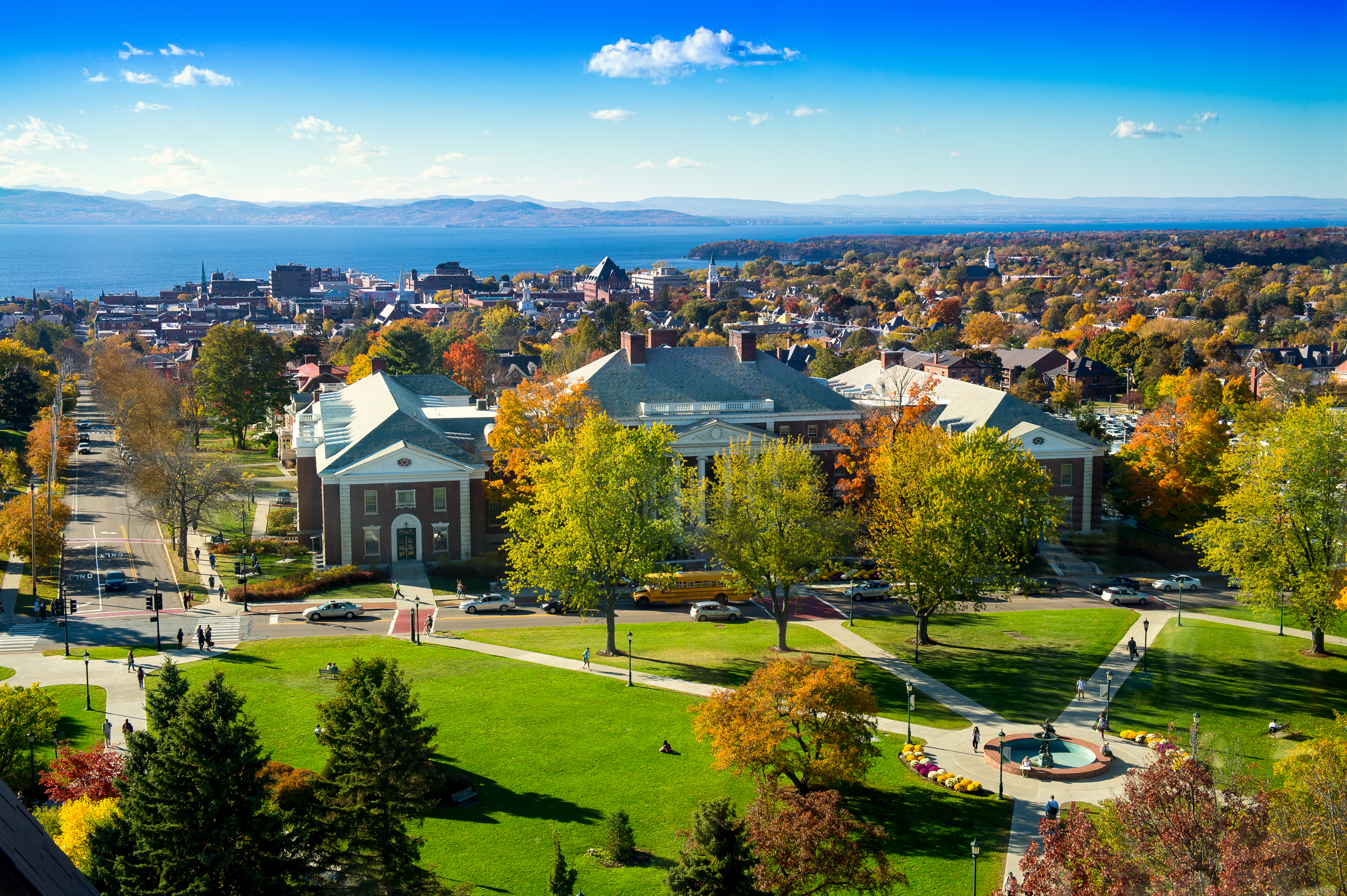 University of Vermont: Moving humankind forward through research and education